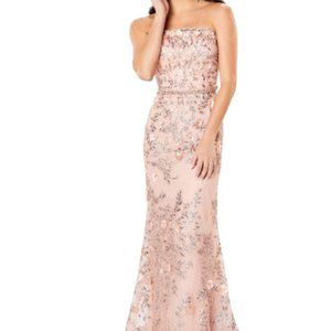 Montage by Mon Cheri 118961 Evening Dress Pink Size 8